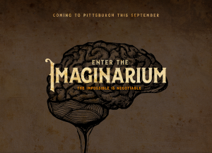 Pittsburgh escape room brain logo Enter the Imaginarium