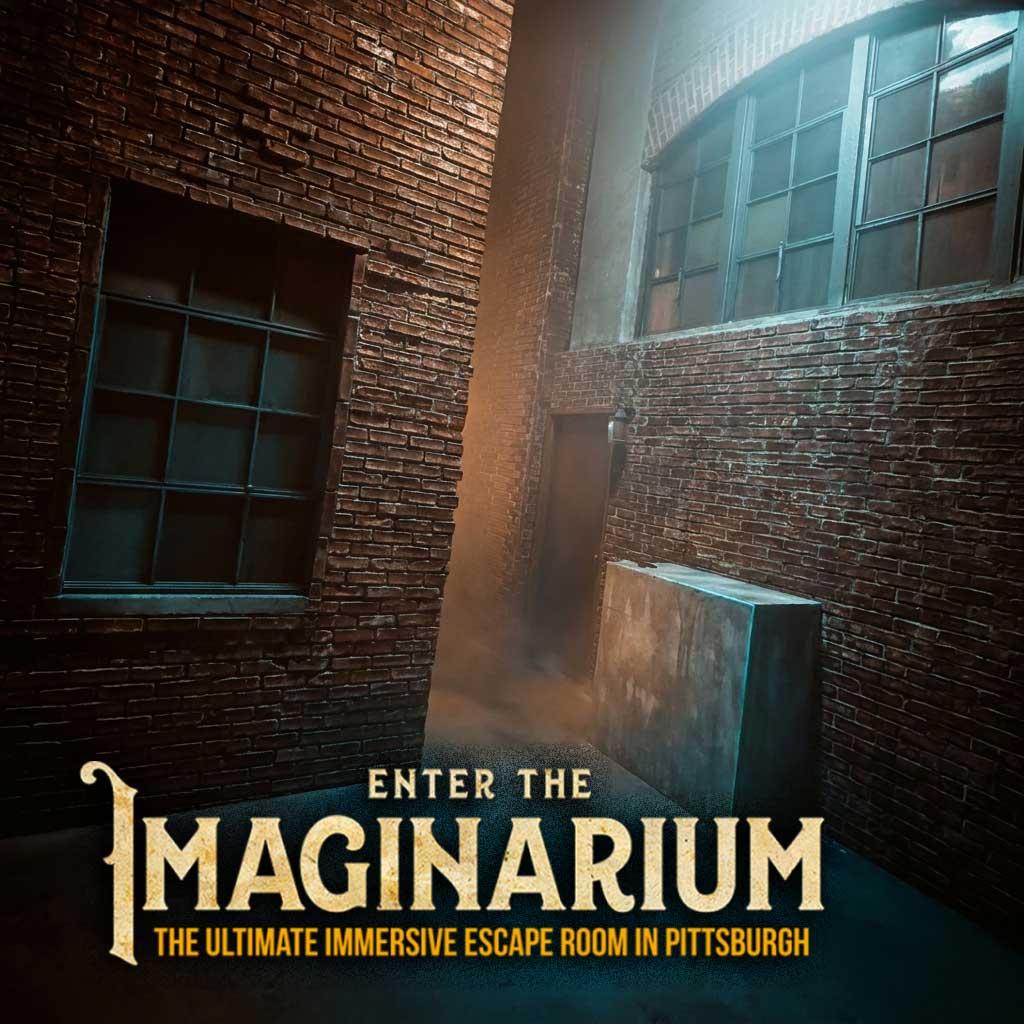 Pittsburgh's Award Winning Escape Room Enter The Imaginarium